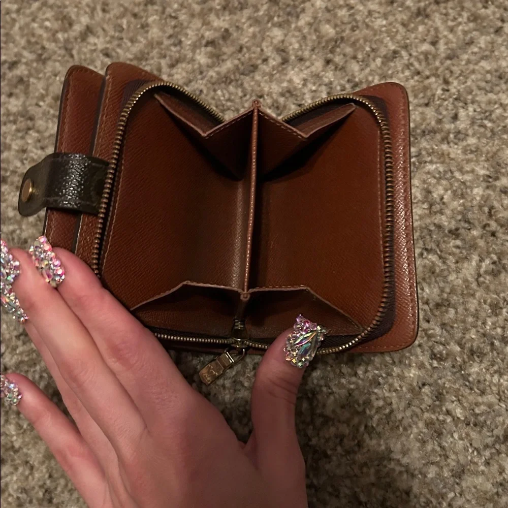 Louis Vuitton Dark Brown Bifold Wallet - Picture 8 of 15